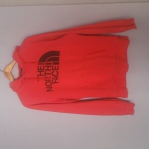 The North Face Vibrant Red Hoodie